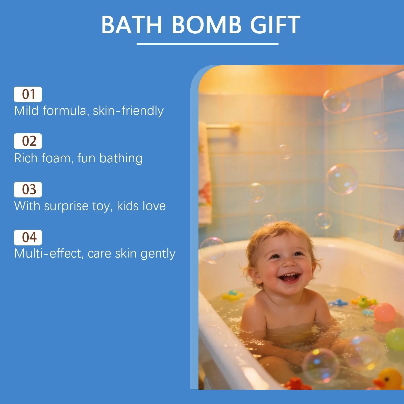 TinyTub Magic™ Animal Reveal Bath Bombs (32-Pack)