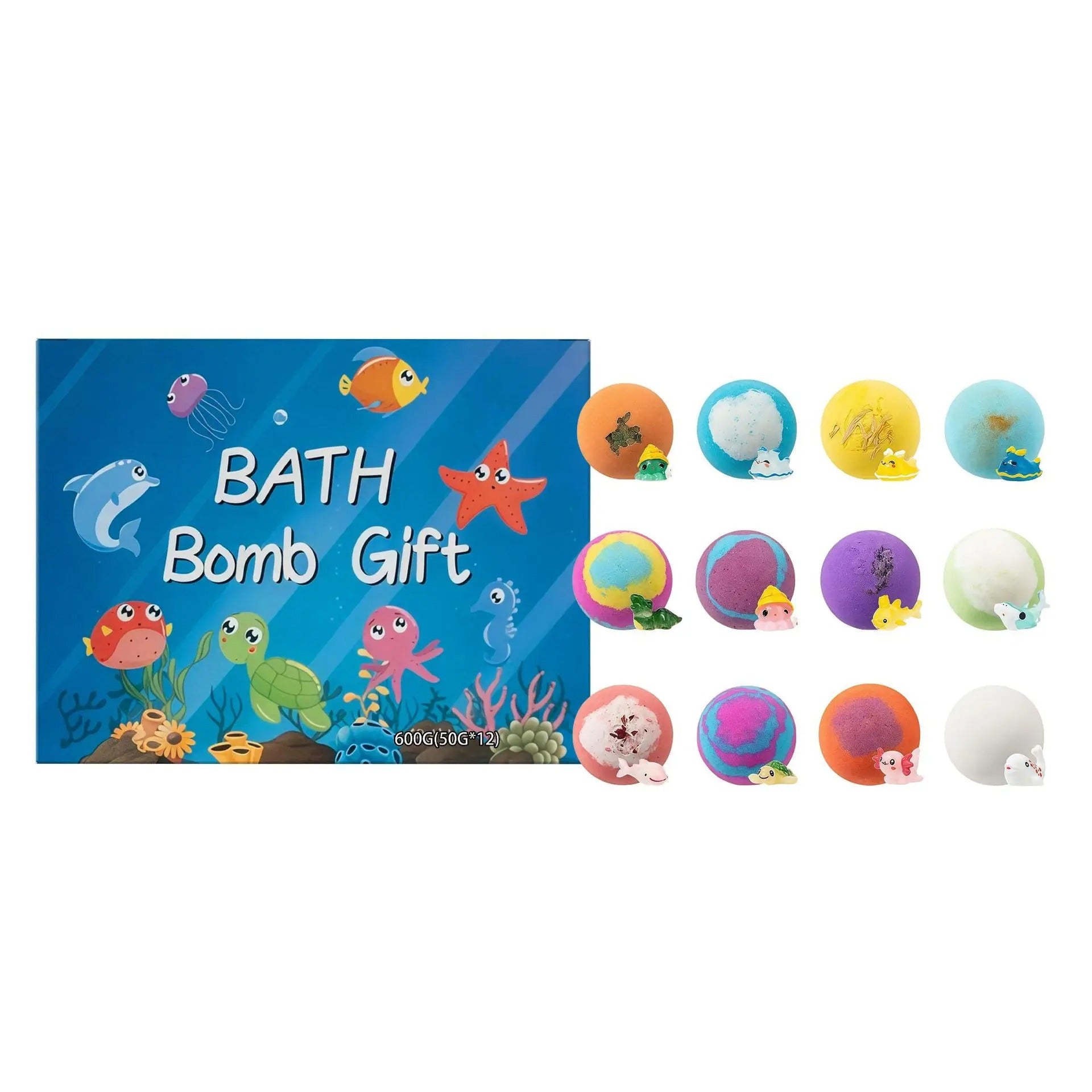 TinyTub Magic™ Animal Reveal Bath Bombs (32-Pack)